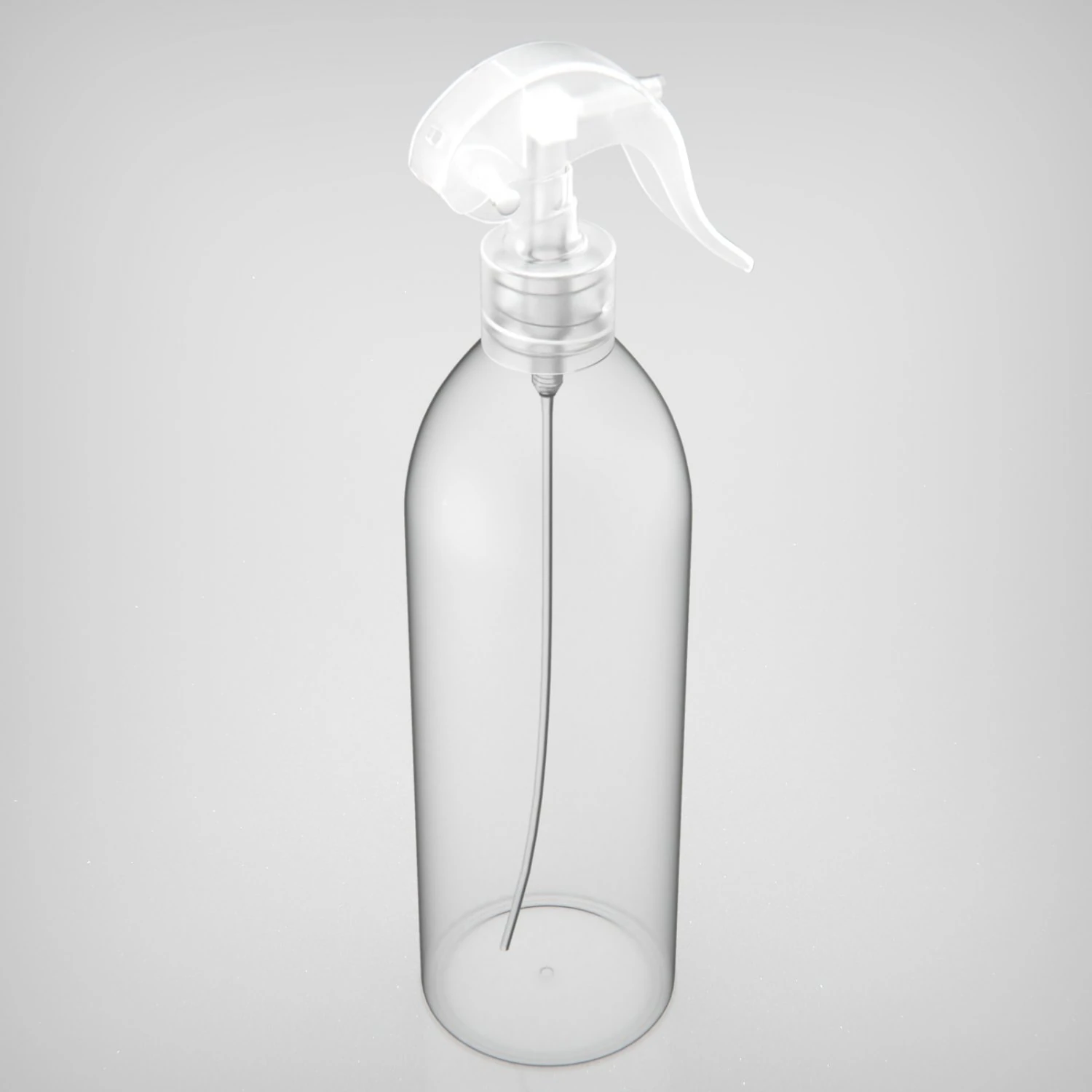 Spray bottle 3D Model .c4d .max .obj .3ds .fbx .stl .blend 