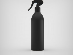 spray bottle Model 3D