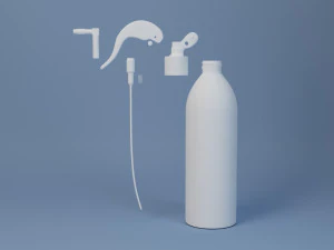 Spray bottle 3D Model