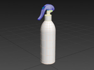spray bottle Model 3D