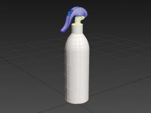 Spray bottle 3D Model
