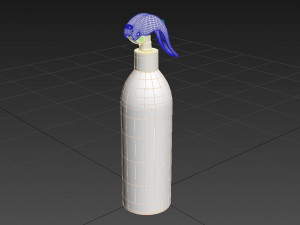 spray bottle Model 3D