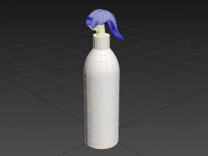 Spray bottle 3D Model