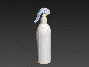spray bottle Model 3D