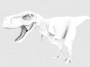 धांधली ट्रेक्स चरित्र 3D मॉडल