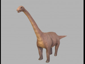 sauropod character 3D Model