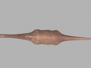 sauropod character 3Dモデル