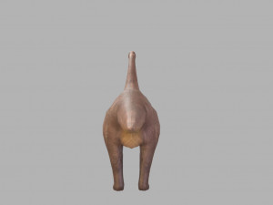 sauropod character 3Dモデル