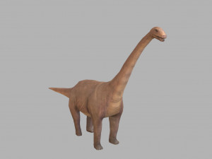 sauropod character 3Dモデル