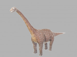 sauropod character 3Dモデル