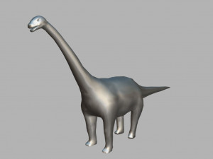 sauropod character 3Dモデル