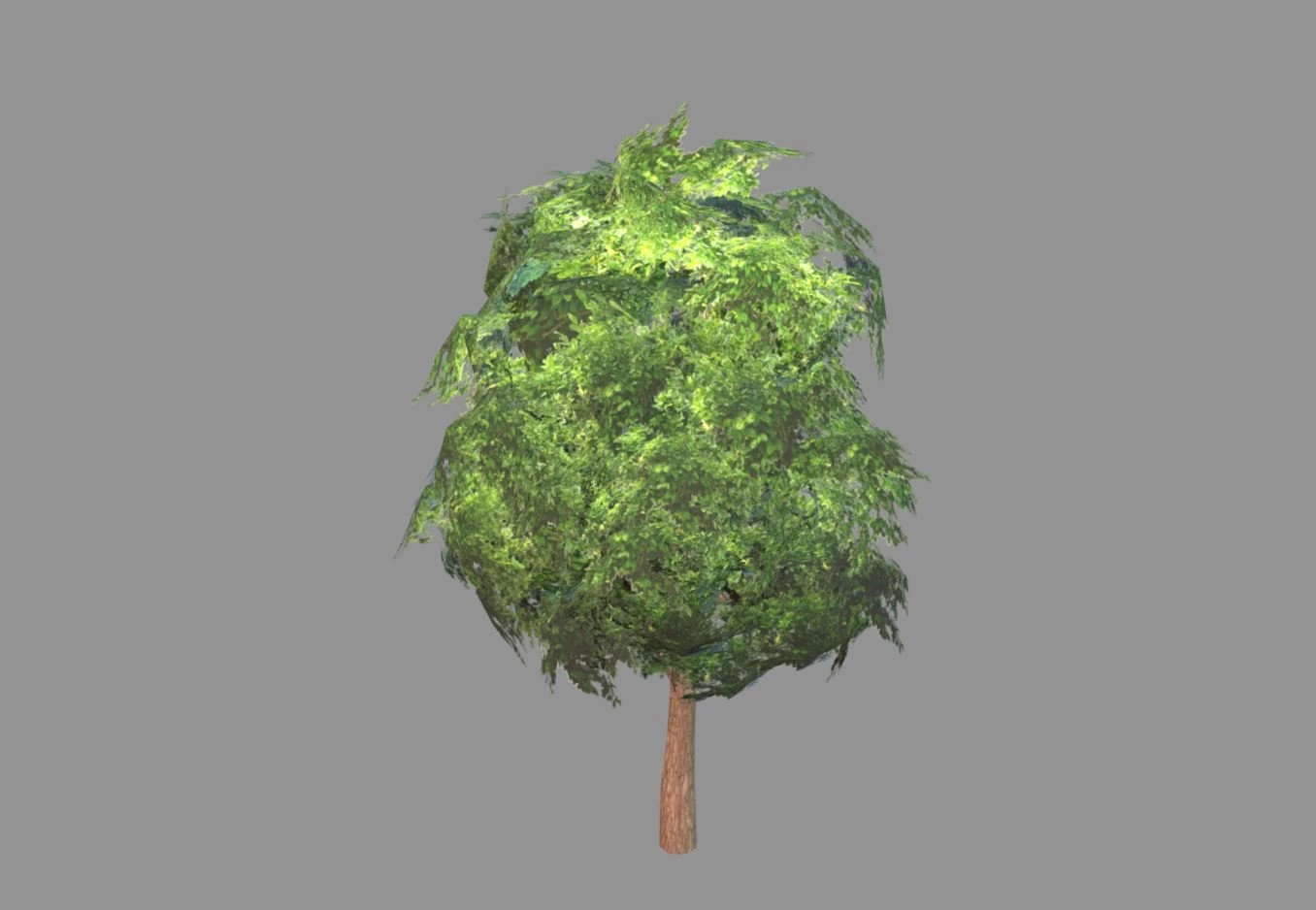 low poly tree 3D Model .c4d .max .obj .3ds .fbx .stl .blend 