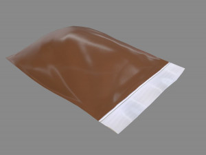 liquid bag Model 3D