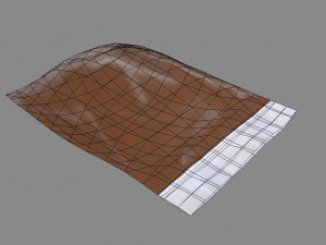 liquid bag 3D-Modell