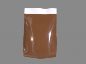 liquid bag 3D-Modell