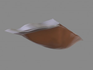 liquid bag 3D-Modell