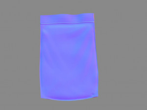 liquid bag 3D-Modell