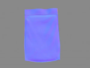 liquid bag 3D Model