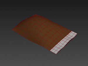 liquid bag 3D-Modell