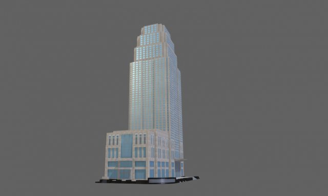 building 01 3D 모델 .c4d .max .obj .3ds .fbx .stl .blend 
