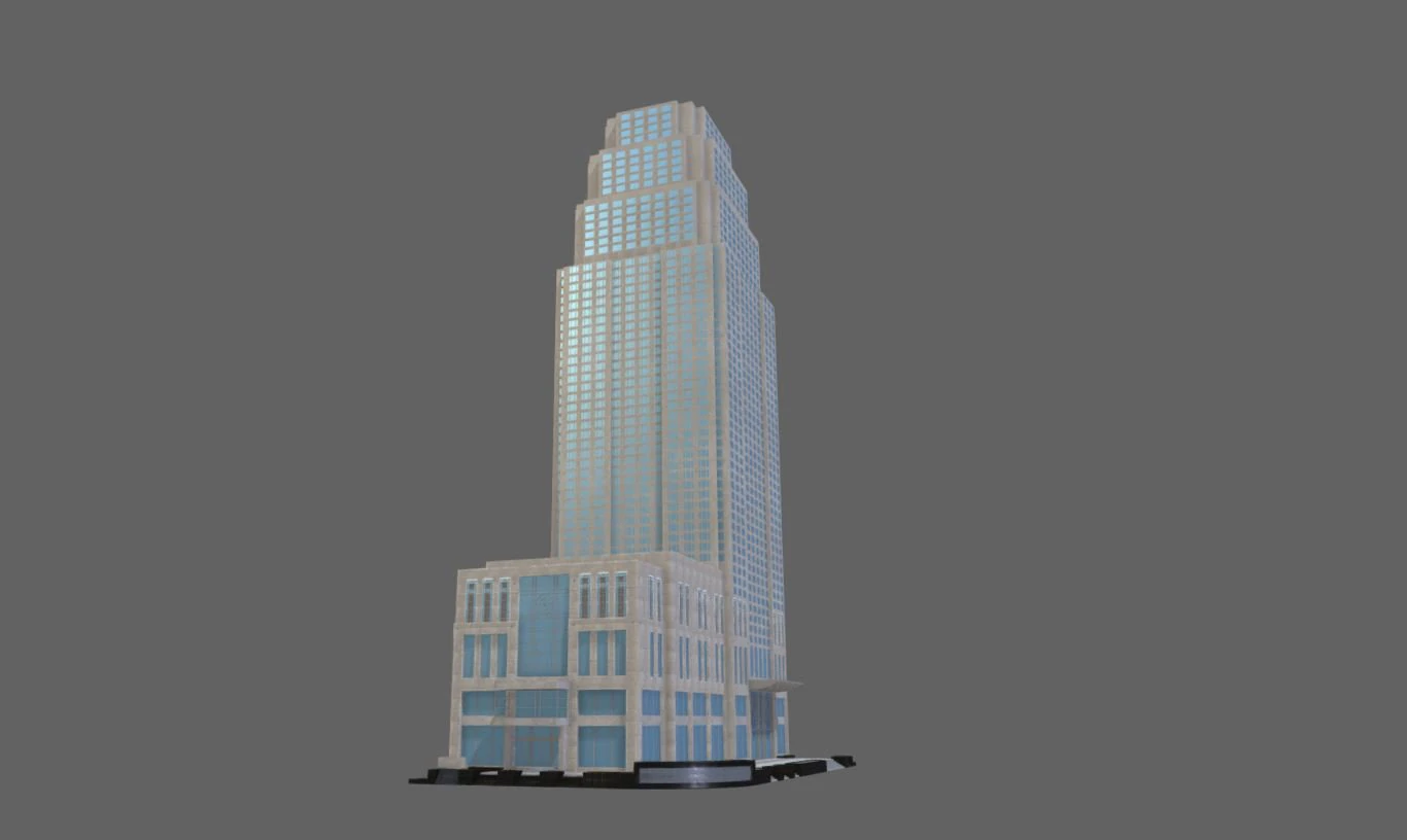 building 01 3D Model .c4d .max .obj .3ds .fbx .stl .blend 