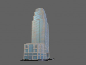 building 01 3D 模型