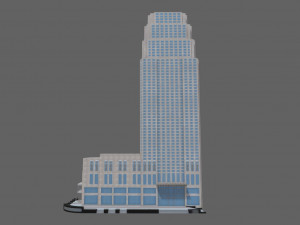 building 01 3D 모델