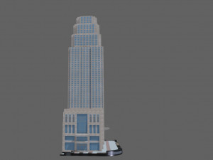 building 01 3D 모델