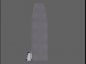 building 01 3D Model