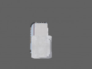 building 01 3D 모델