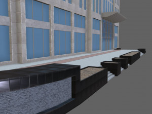 building 01 3D 모델