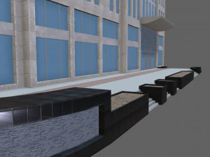building 01 3D Model