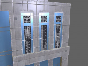 building 01 3D 모델