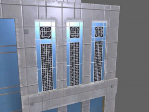 building 01 3D Model