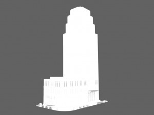 building 01 3D 모델