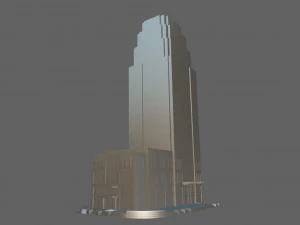 building 01 3D Model