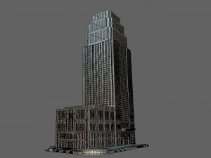 building 01 3D Model