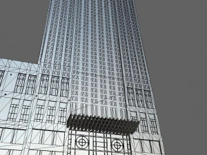 building 01 3D Model