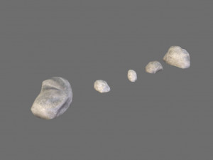 rocks Model 3D