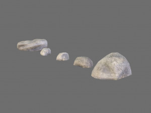 rocks 3D 模型