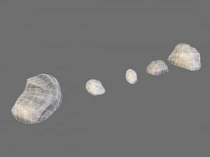 rocks 3D Model