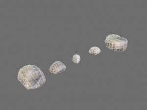rocks 3D 模型