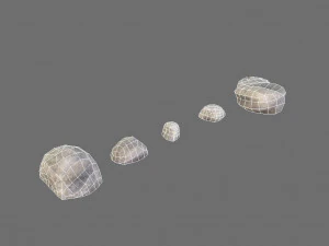 rocks 3D Model