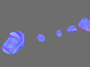 rocks 3D 模型