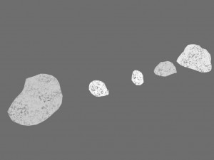 rocks 3D 模型
