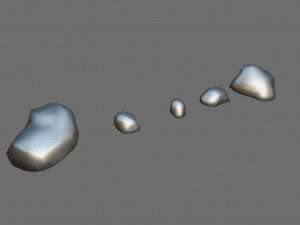 rocks 3D 模型