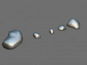 rocks 3D Model