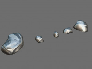 rocks 3D 模型