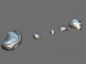 rocks 3D Model