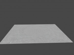 3d animated canvas sack Modello 3D
